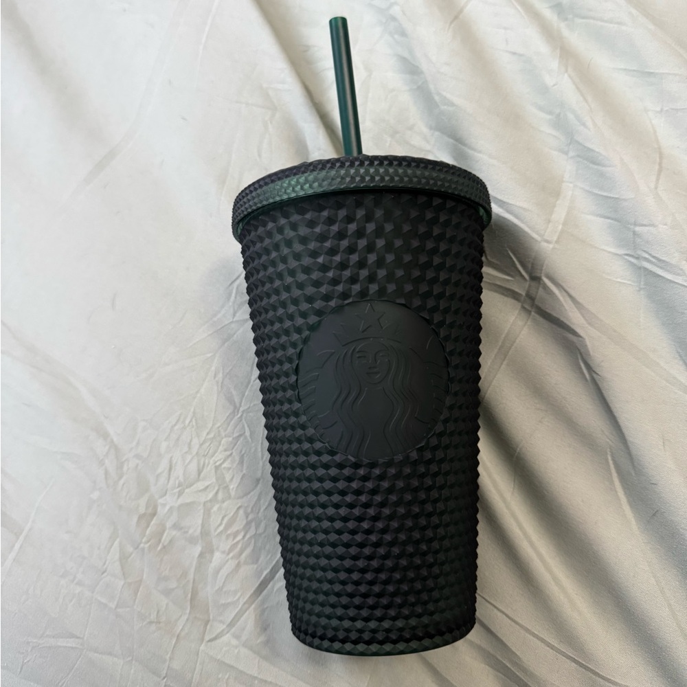 Green Starbucks Tumbler
